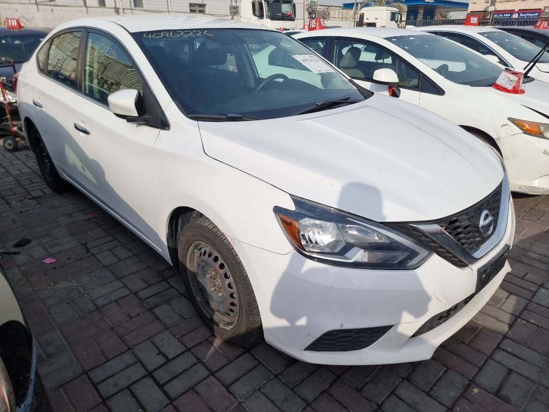 2018 NISSAN SENTRA — 152836 Miles — Lot 215487 — Ind. 12 - Marhaba Auctions Used Cars - Image 3