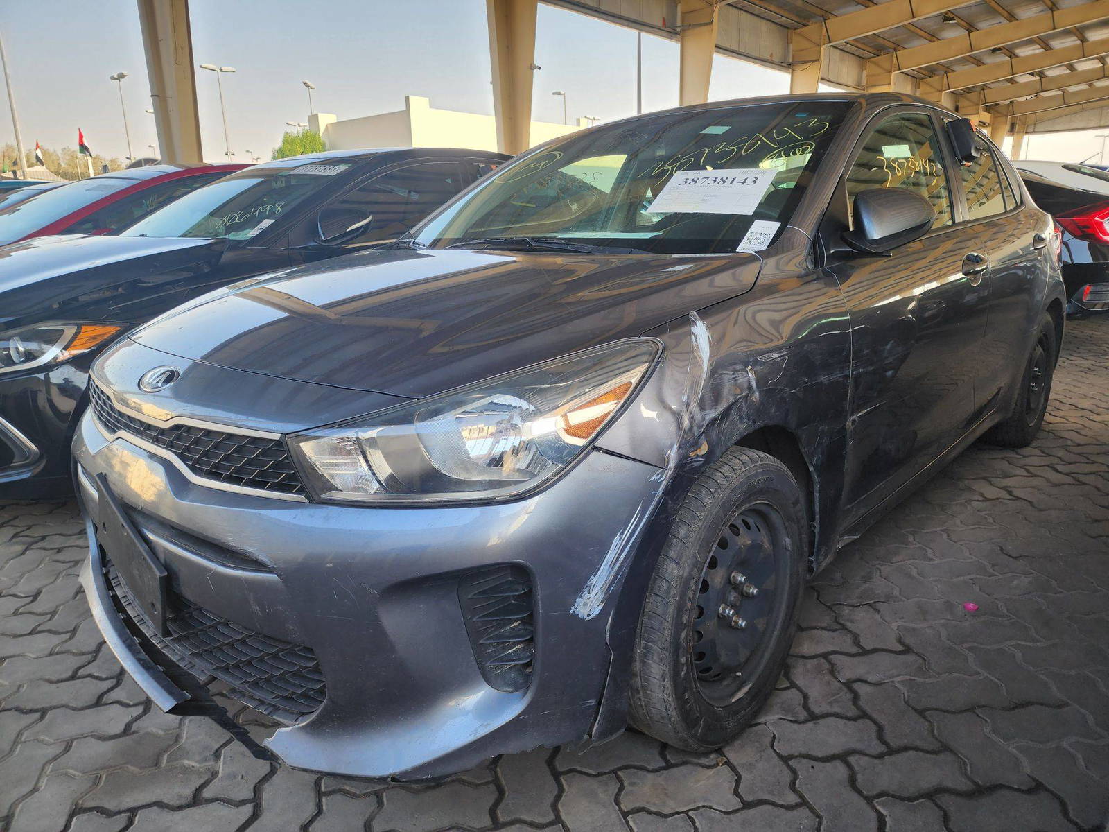 2020 KIA RIO — 150652 Miles — Lot 38738143 — Souq - Marhaba Auctions Used Cars - Image 4