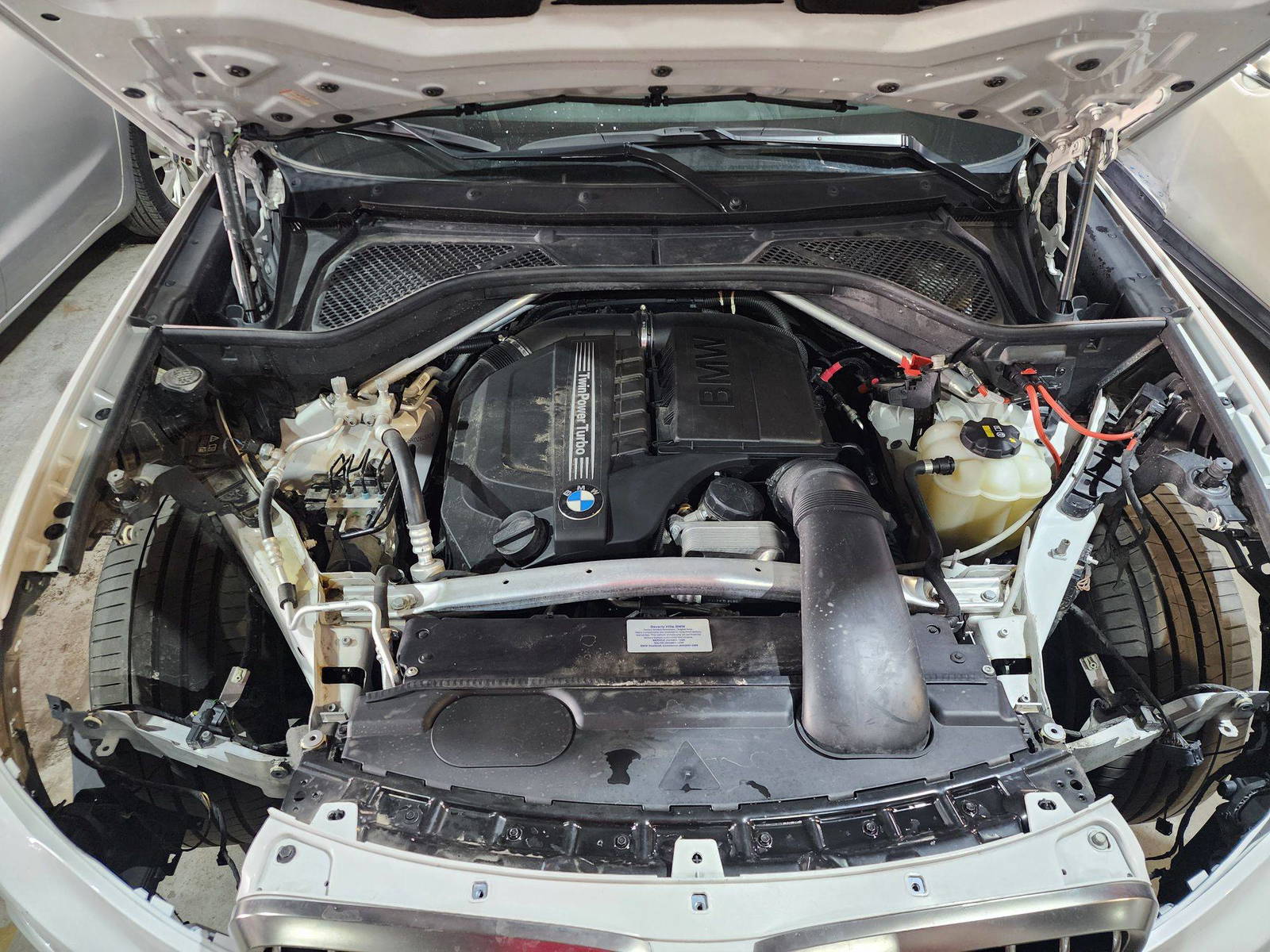 BMW X6 XDRIVE35I 2019 - Marhaba Auction Used Cars - Image 10