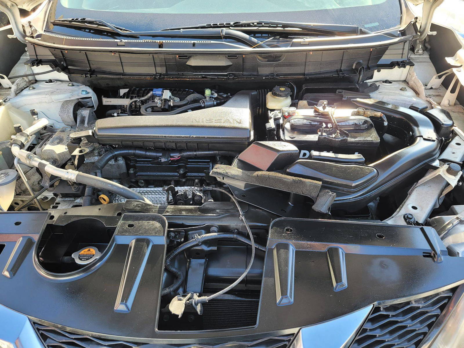 NISSAN ROGUE 2016 - Marhaba Auction Used Cars - Image 9