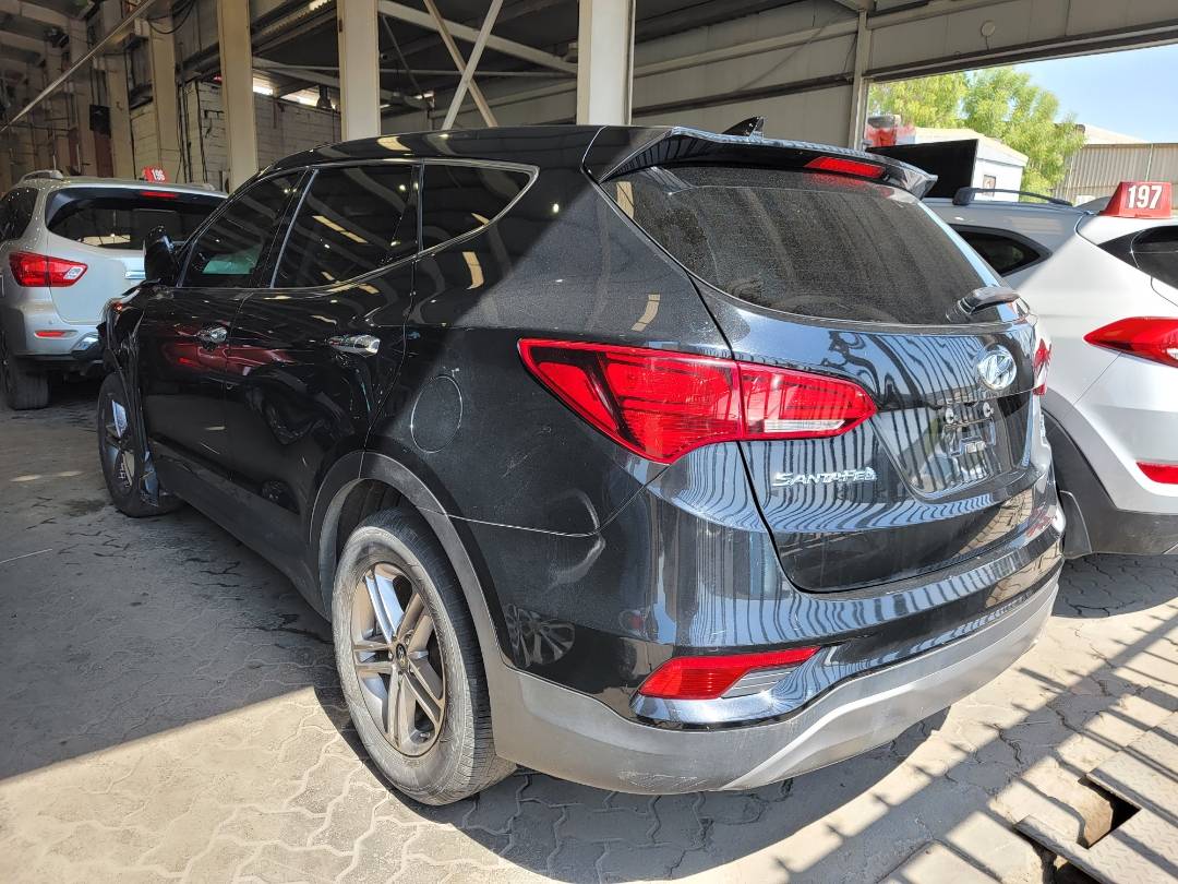 2017 HYUNDAI SANTA FE SPORT — 163906 Miles — Lot 412243 — Main - Marhaba Auctions Used Cars - Image 3
