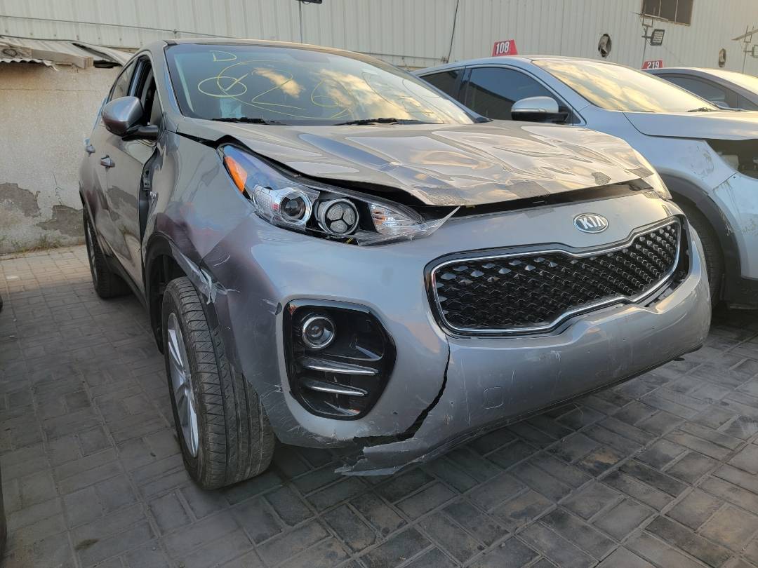 2019 KIA SPORTAGE — 52523 Miles — Lot 7579908 — Main - Marhaba Auctions Used Cars - Image 5