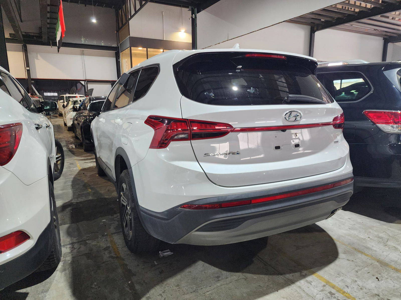 2021 HYUNDAI SANTA FE — 115401 Miles — Lot AJ2MH325145 — Main - Marhaba Auctions Used Cars - Image 4
