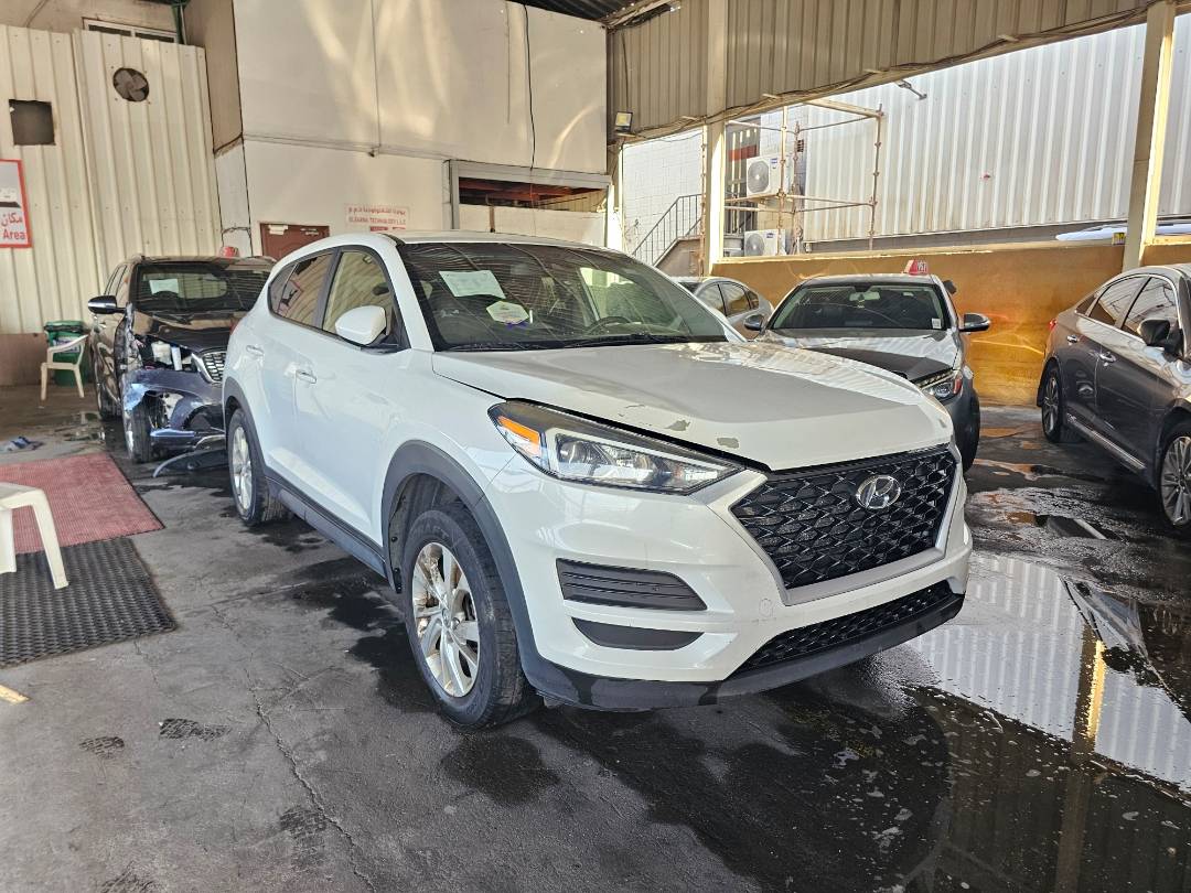 2019 HYUNDAI TUCSON — 306050 Miles — Lot KU882090 — Main - Marhaba Auctions Used Cars - Image 4