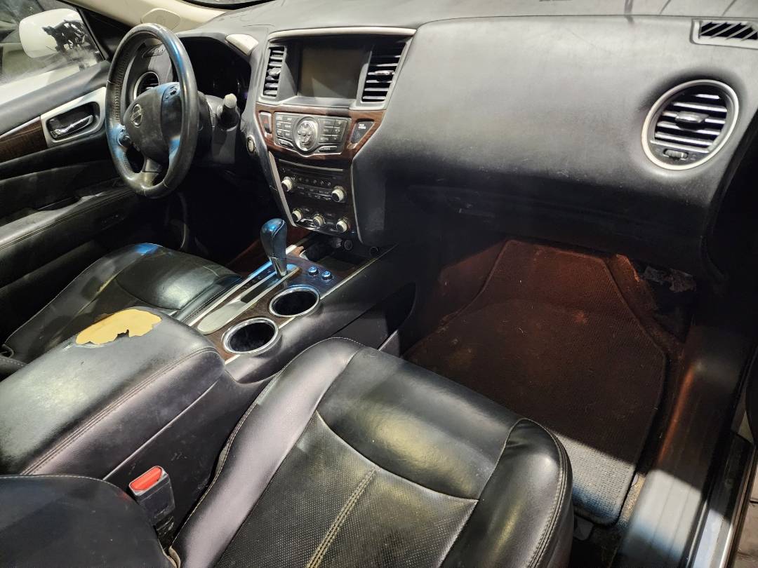 2015 NISSAN PATHFINDER — 153240 Miles — Lot 73809073 - Marhaba Auctions Used Cars - Image 8