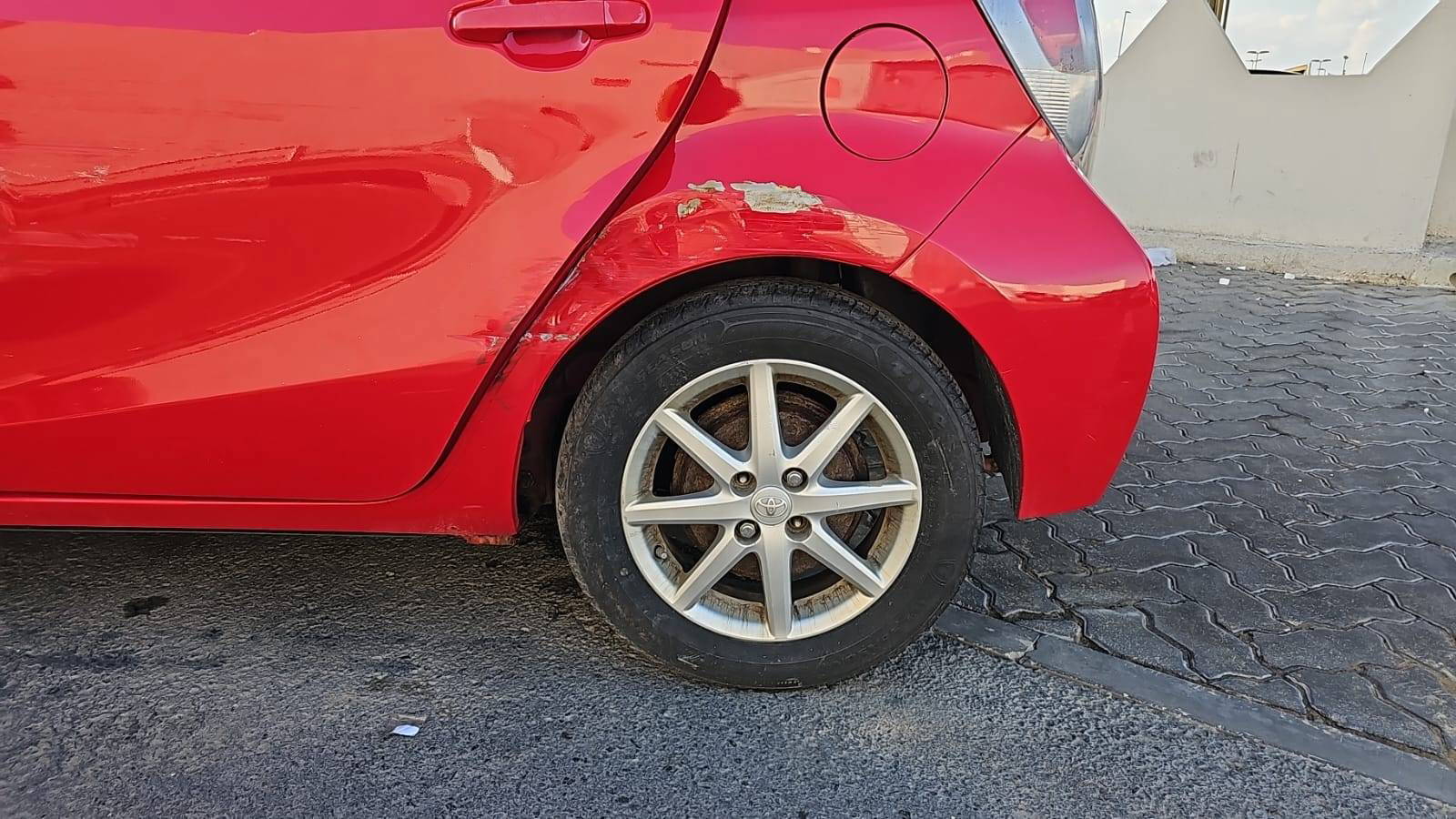 TOYOTA PRIUS C 2012 - Marhaba Auction Used Cars - Image 3