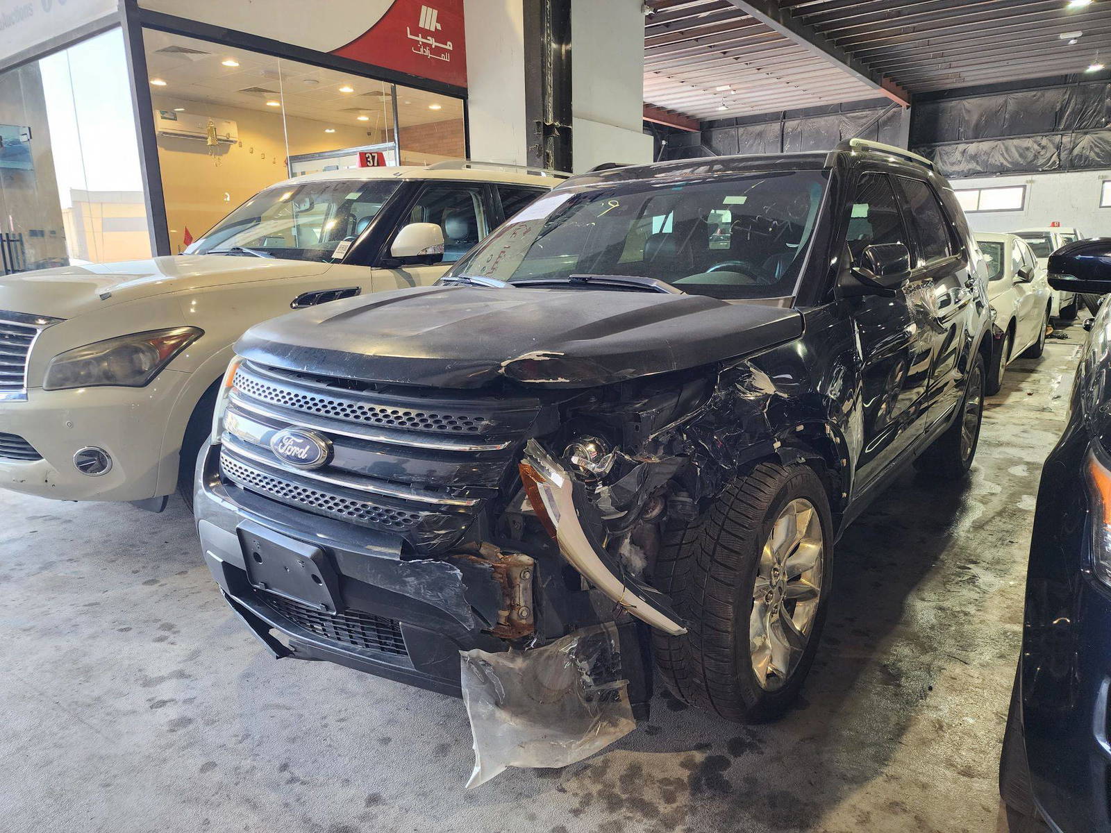 2015 FORD EXPLORER — 165164 KM — Lot 12326209 — Main - Marhaba Auctions Used Cars - Image 6