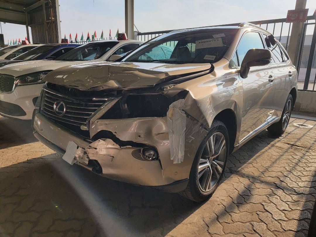 2015 LEXUS RX 450 — 165088 Miles — Lot C001705 — Main - Marhaba Auctions Used Cars - Image 4