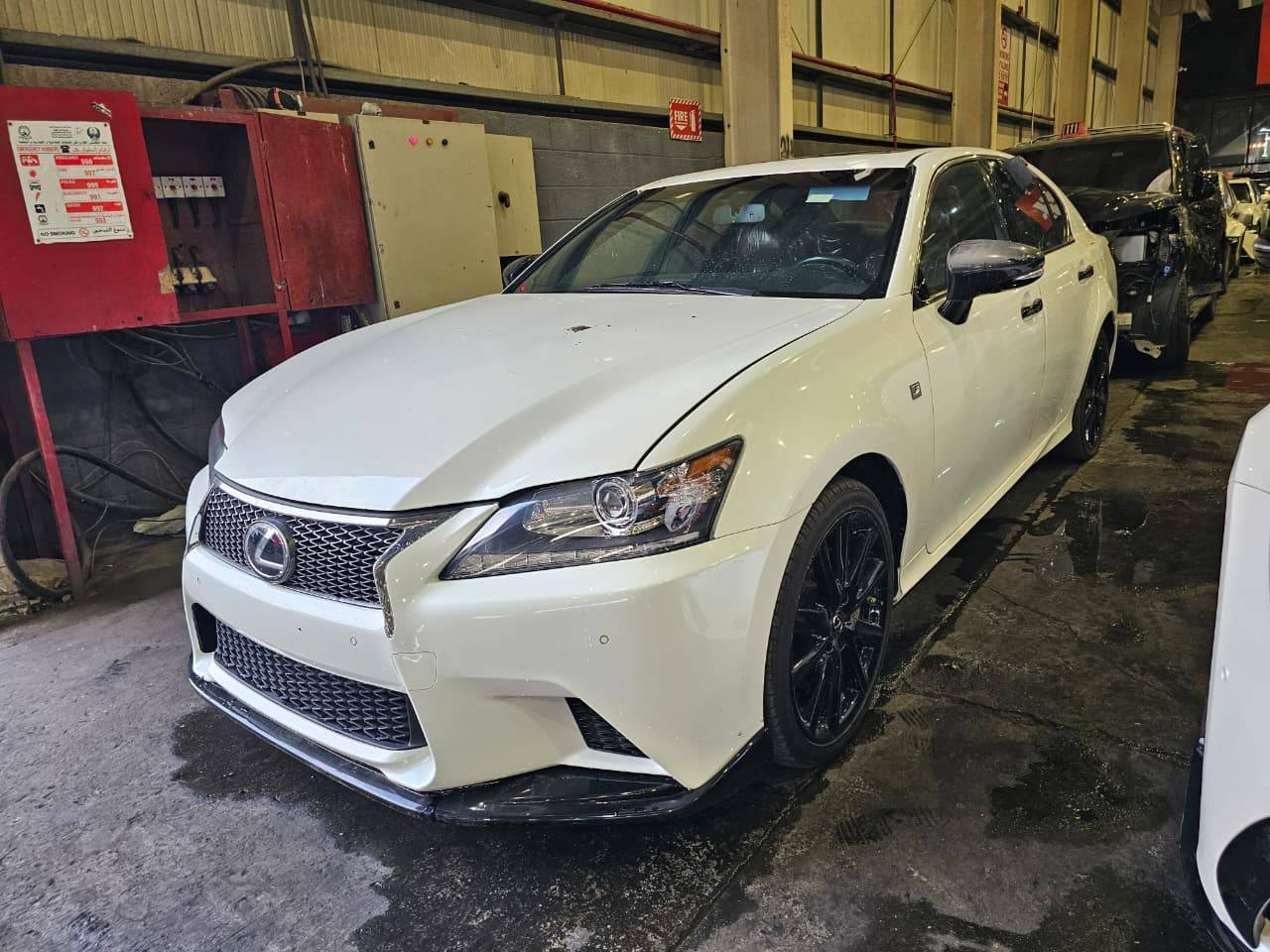 LEXUS GS 350 2015 view 2