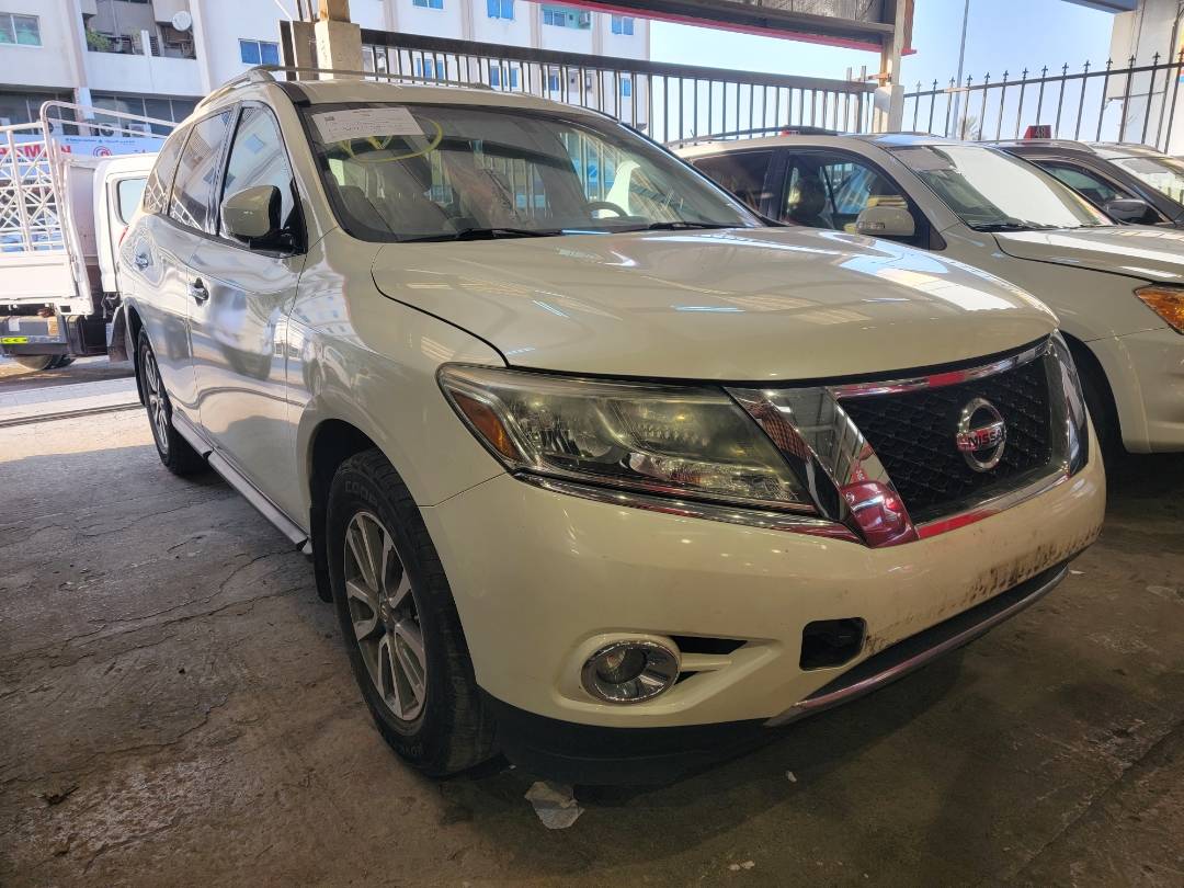 2016 NISSAN PATHFINDER — 131234 Miles — Lot 652744 — Main - Marhaba Auctions Used Cars - Image 3