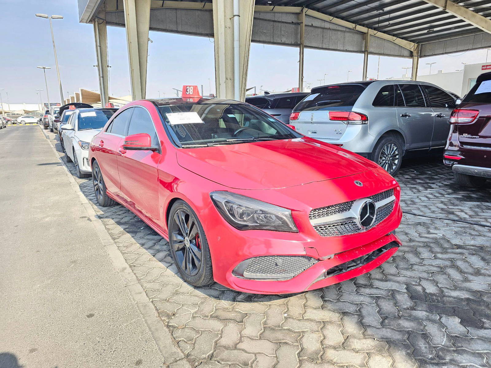 MERCEDES BENZ CLA 250 2019 - Marhaba Auction Used Cars - Image 3