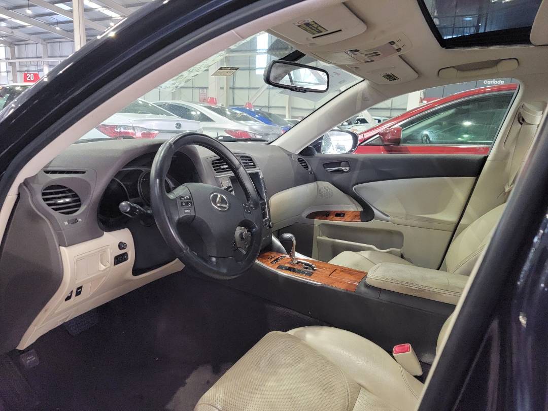 2009 LEXUS IS 250 — 96993 Miles — Lot 2088504 — Main - Marhaba Auctions Used Cars - Image 6