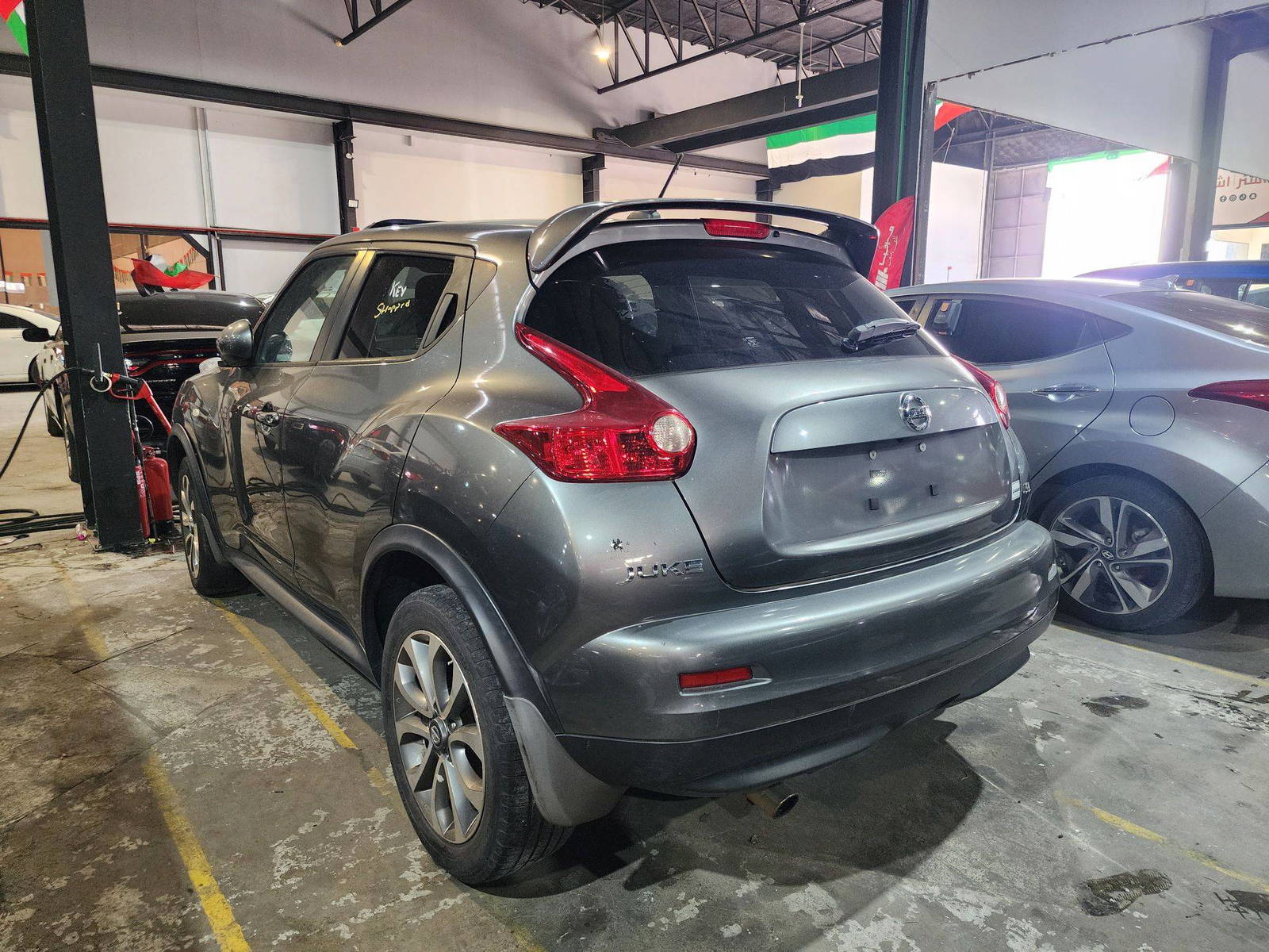 2011 NISSAN JUKE — 175368 Miles — Lot 539833 — Al Quoz - Marhaba Auctions Used Cars - Image 6