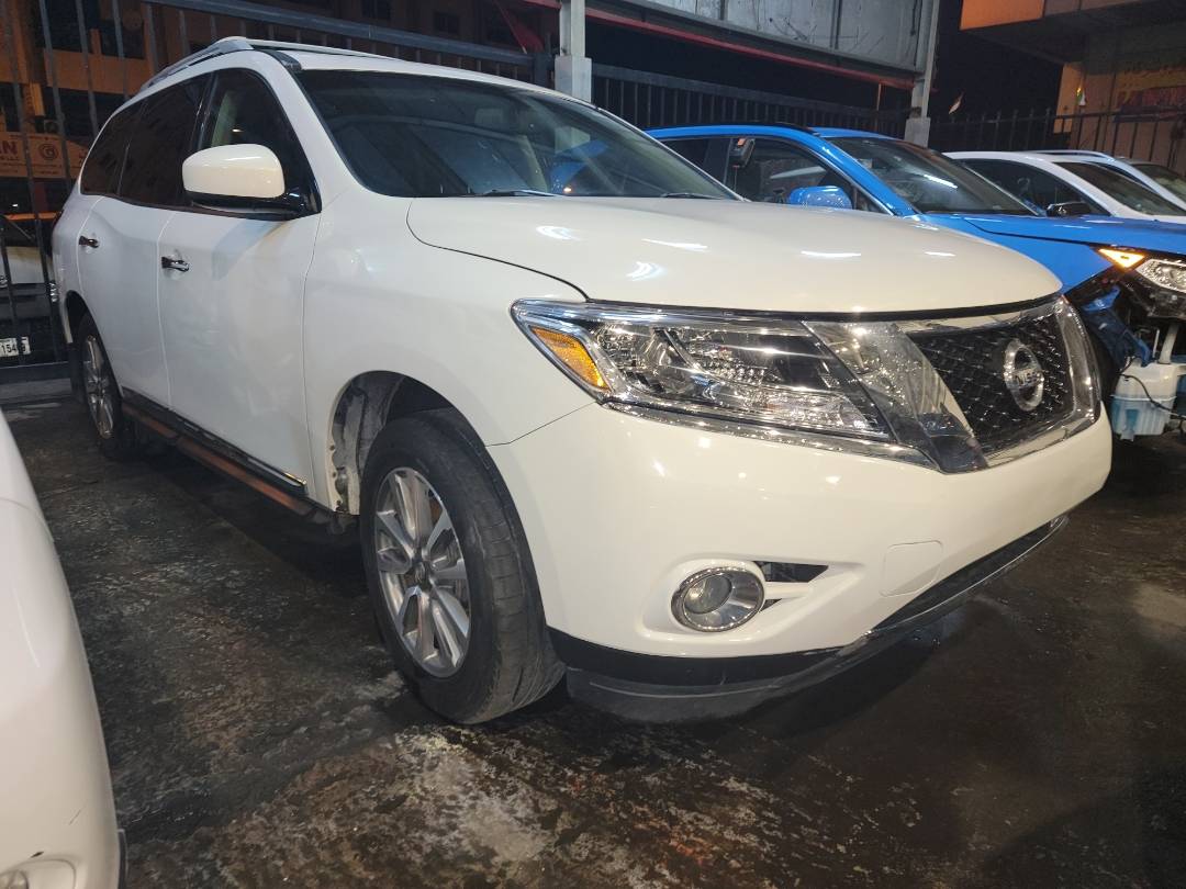 2013 NISSAN PATHFINDER — 198733 Miles — Lot 4DC616182 - Marhaba Auctions Used Cars - Image 7