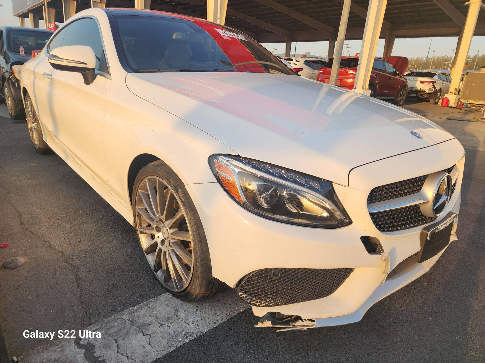 2017 MERCEDES BENZ C300 — 73669 Miles — Lot 38399 - Marhaba Auctions Used Cars - Image 3