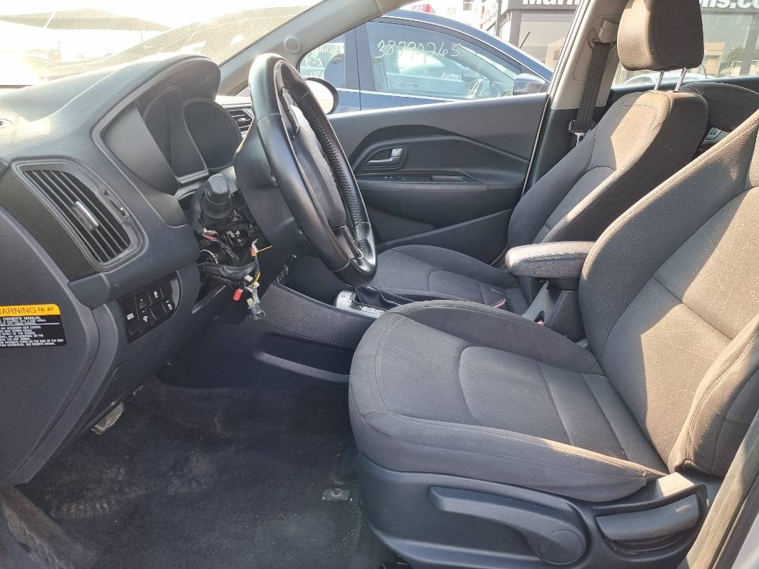 2015 KIA RIO — 115040 Miles — Lot 125487 — Ind. 12 - Marhaba Auctions Used Cars - Image 6