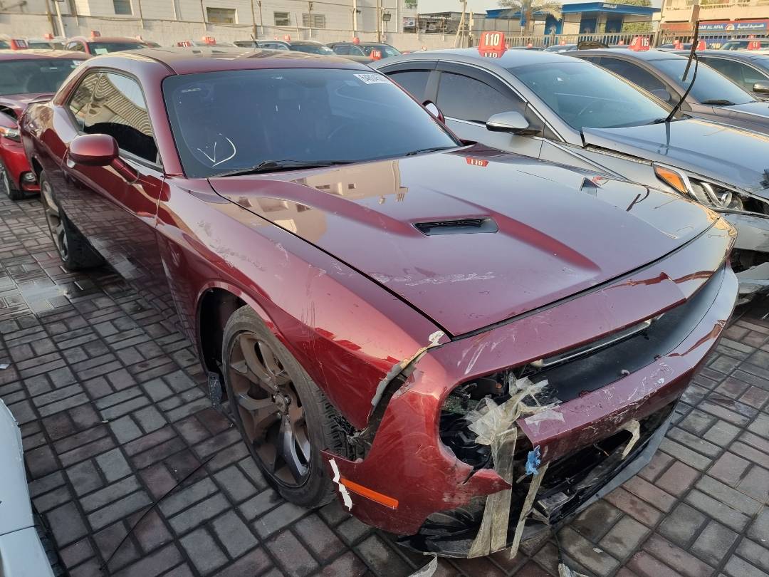 DODGE CHALLENGER 2018 - Marhaba Auction Used Cars - Image 5