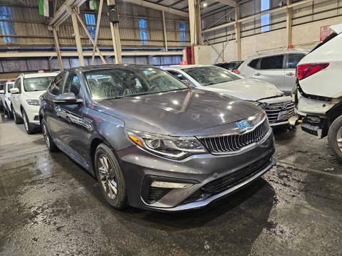 2020 KIA OPTIMA at Marhaba Auctions