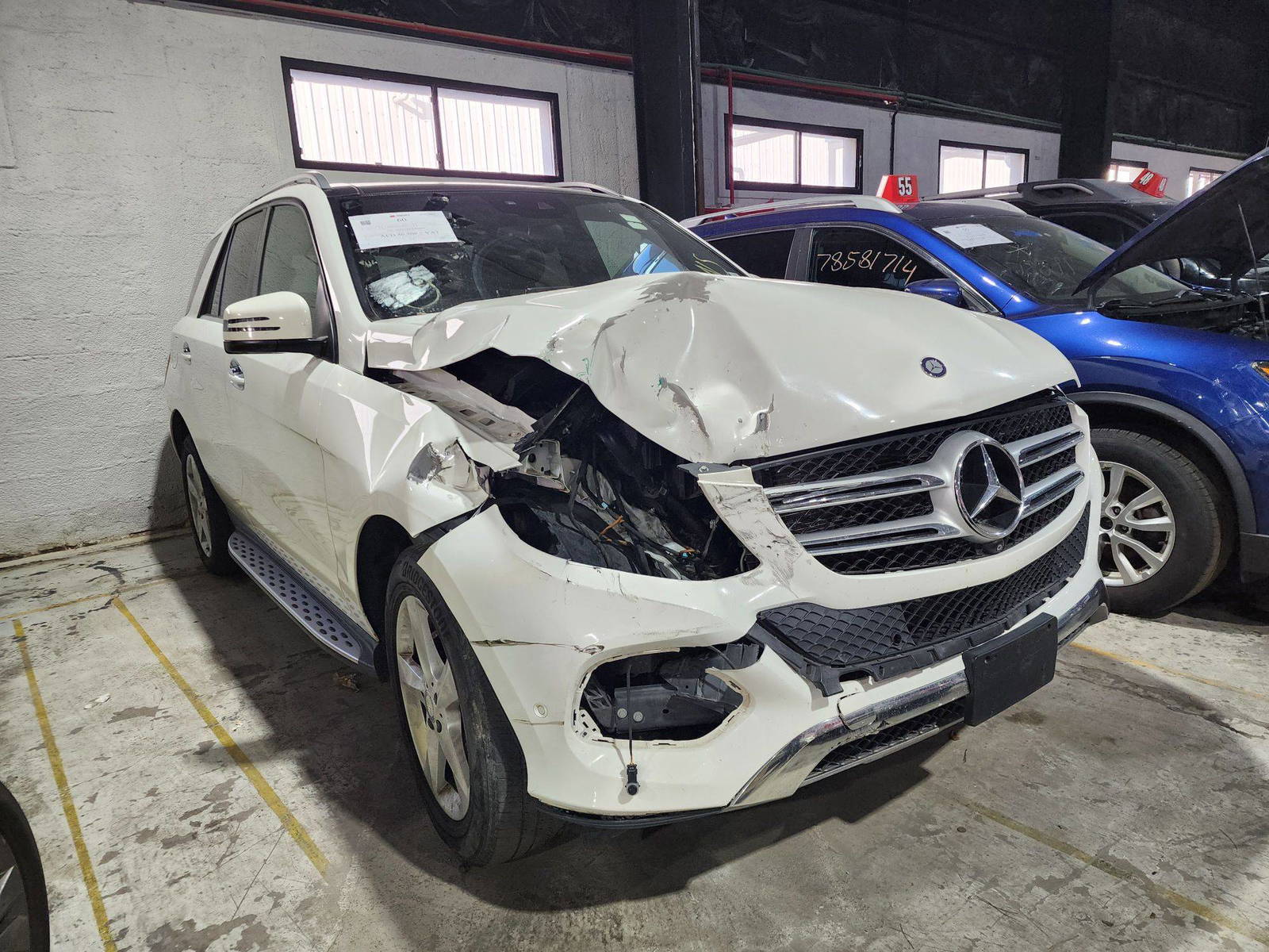 2017 MERCEDES BENZ GLE 350 — 110862 Miles — Lot A898846 — Al Quoz - Marhaba Auctions Used Cars - Image 6