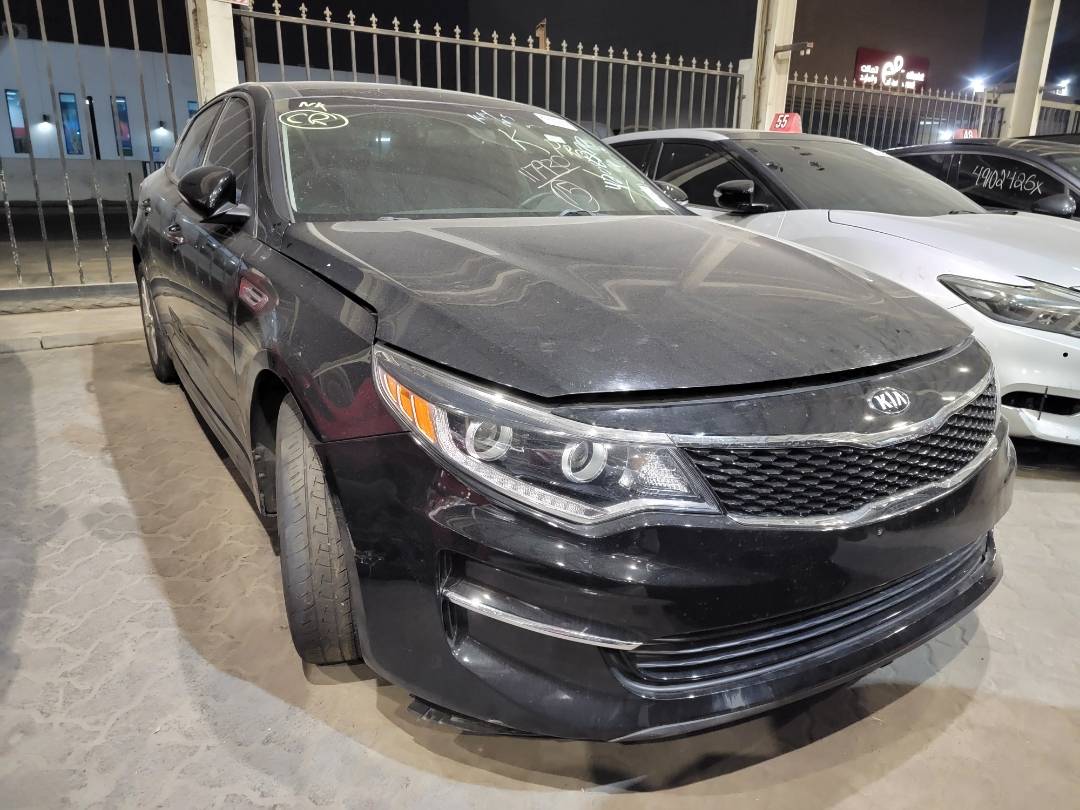 2016 KIA OPTIMA — 134939 Miles — Lot 2678076 — Main - Marhaba Auctions Used Cars - Image 3