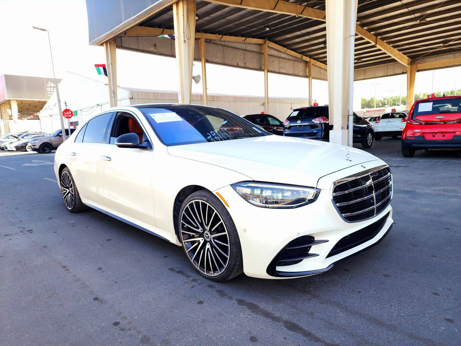 2021 MERCEDES BENZ S 580 — 66290 Miles — Lot 037610 — Main - Marhaba Auctions Used Cars - Image 5