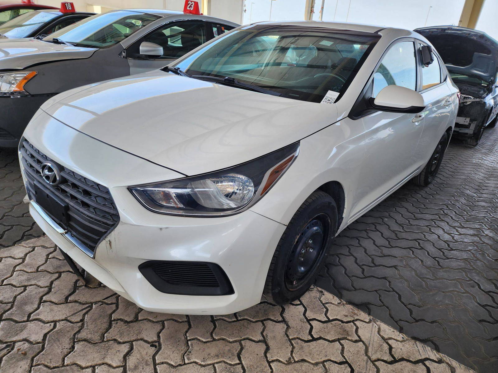 2018 HYUNDAI ACCENT — 130807 Miles — Lot 38065993 - Marhaba Auctions Used Cars - Image 6