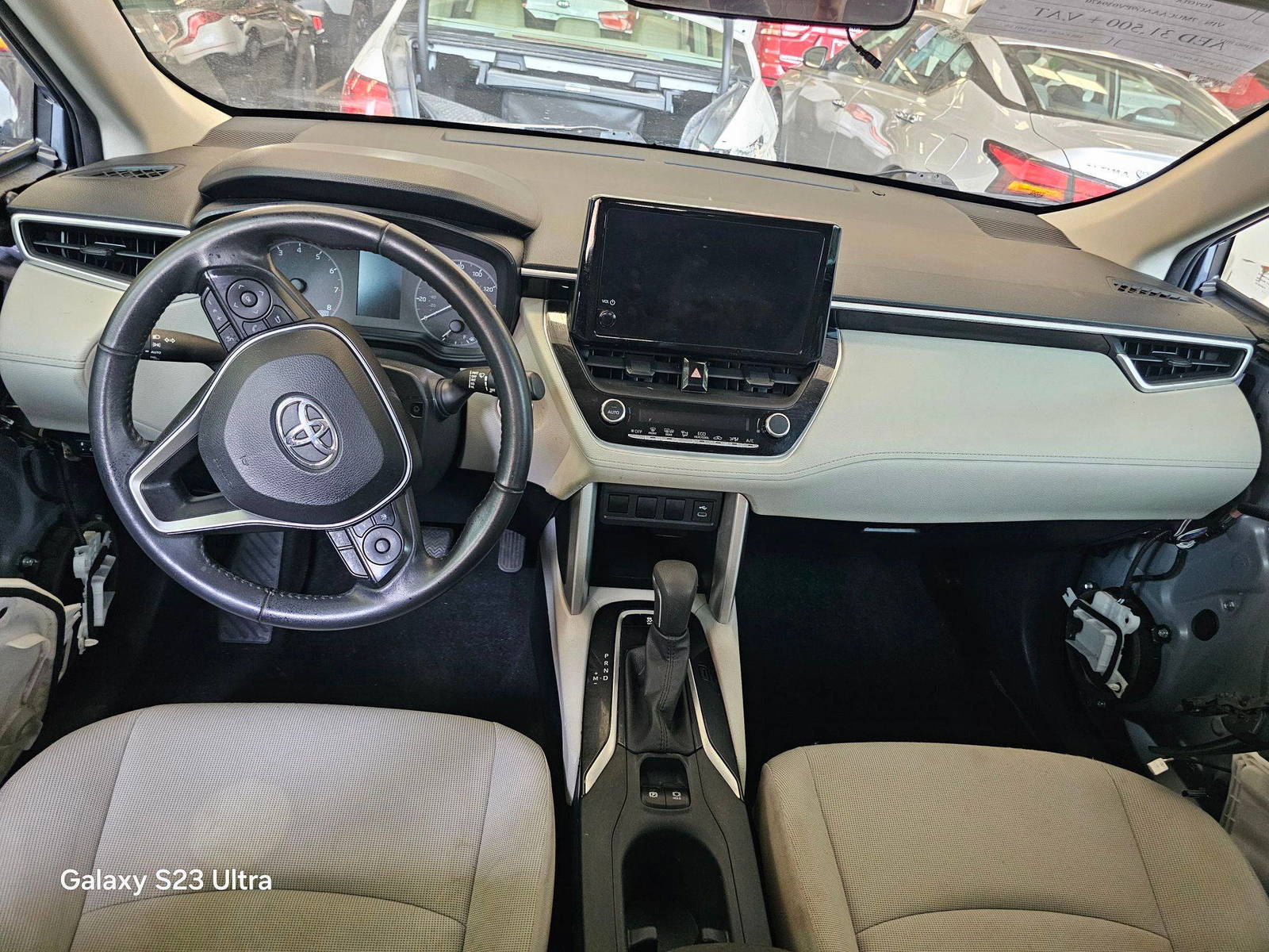 TOYOTA COROLLA CROSS L 2023 - Marhaba Auction Used Cars - Image 8