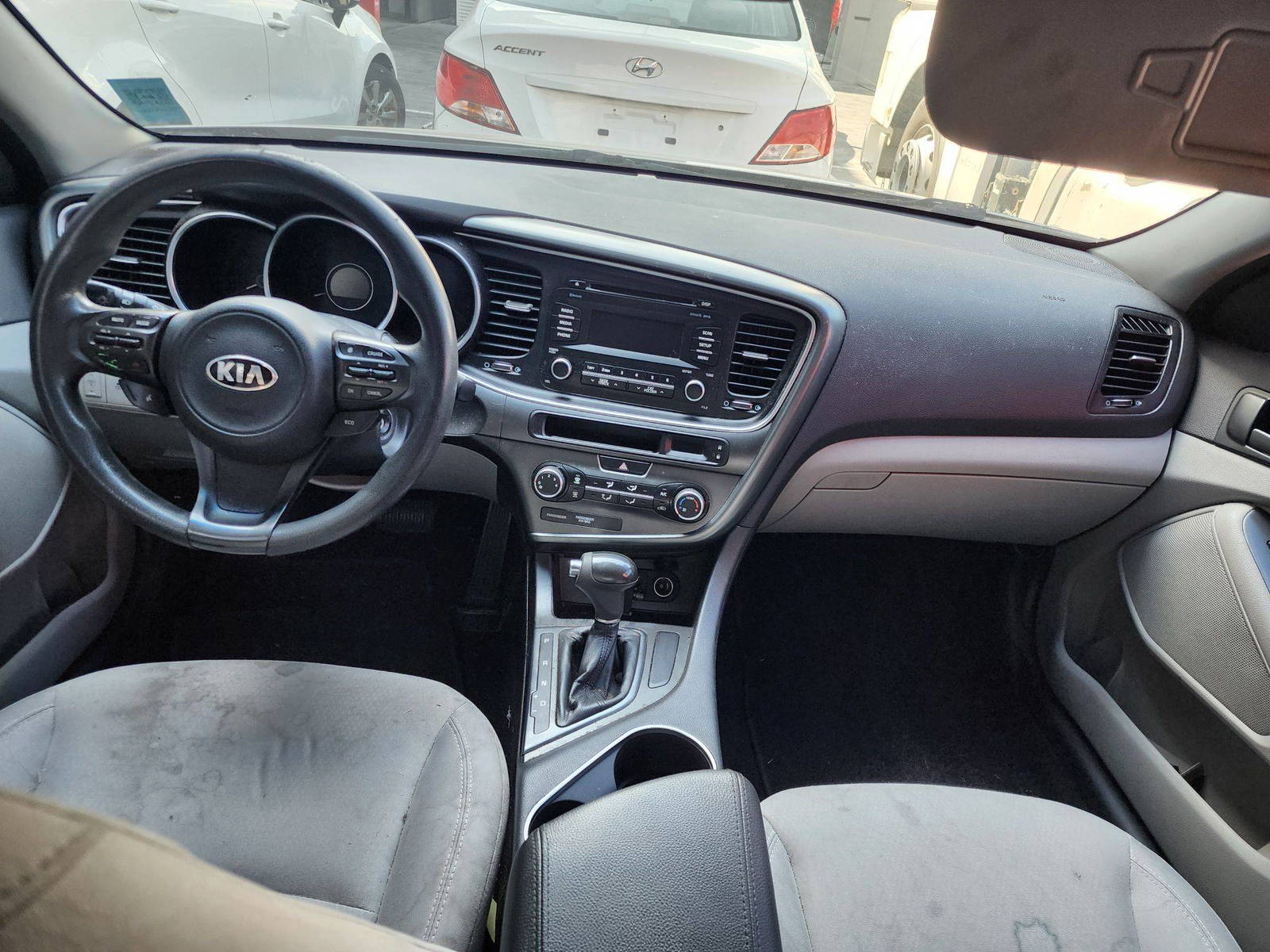 2015 KIA OPTIMA — 156682 Miles — Lot 70388904 — Al Quoz - Marhaba Auctions Used Cars - Image 8