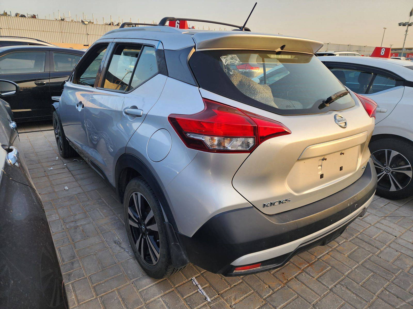 NISSAN KICKS 2019 - Marhaba Auction Used Cars - Image 4