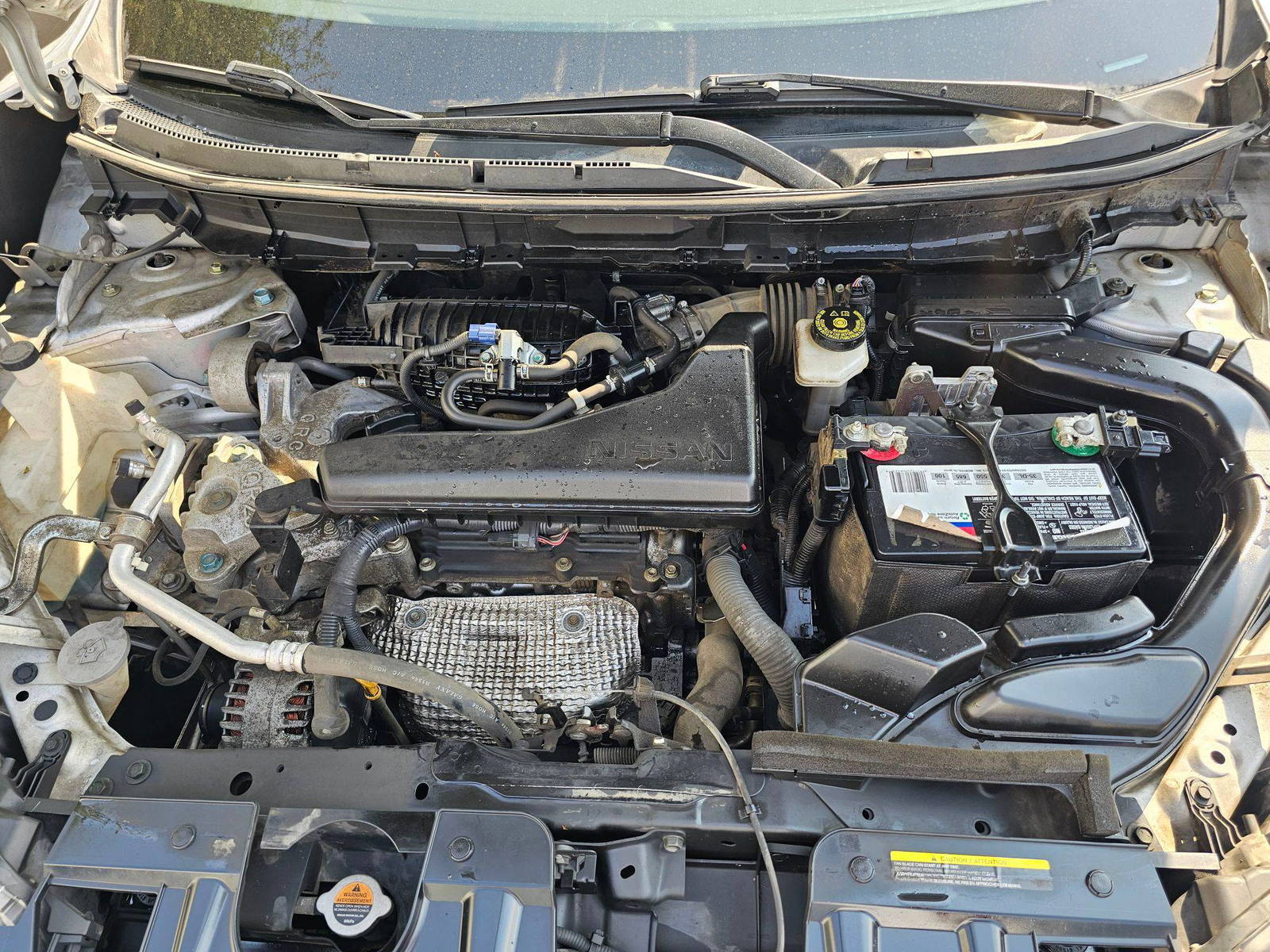 NISSAN ROGUE 2017 - Marhaba Auction Used Cars - Image 11