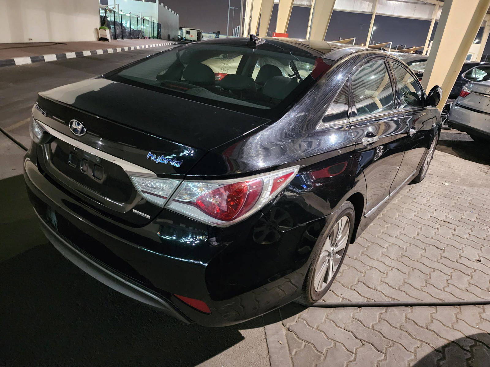 2015 HYUNDAI SONATA — 164150 Miles — Lot 74141633 - Marhaba Auctions Used Cars - Image 4