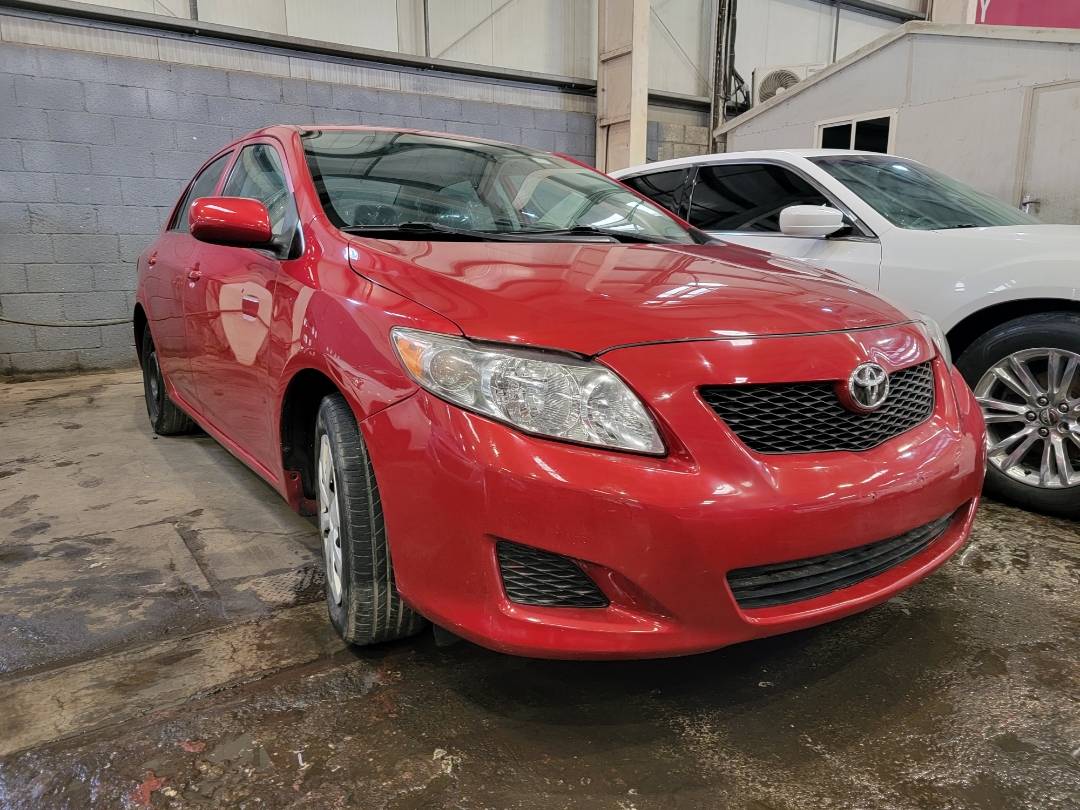 2009 TOYOTA COROLLA — 200693 Miles — Lot 079897 — Main - Marhaba Auctions Used Cars - Image 4