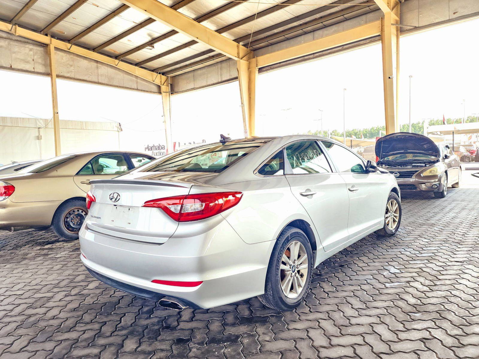 2017 HYUNDAI SONATA — 80073 Miles — Lot 39789748 — Souq - Marhaba Auctions Used Cars - Image 3