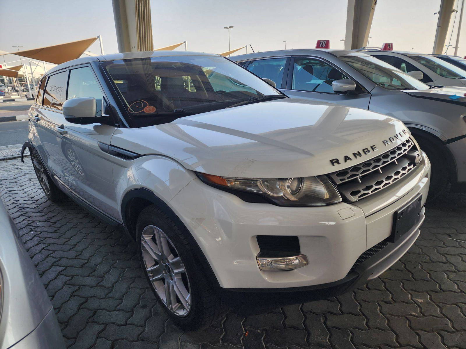 2013 LAND ROVER RANGE ROVER EVOQUE SE — 109369 Miles — Lot 788115 — Main - Marhaba Auctions Used Cars - Image 4