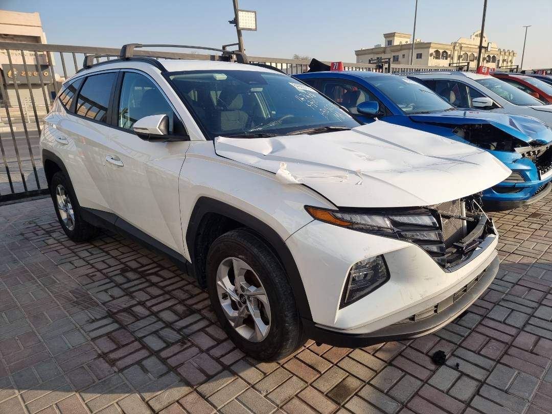 2022 HYUNDAI TUCSON — 20980 Miles — Lot 214578 — Main - Marhaba Auctions Used Cars - Image 4