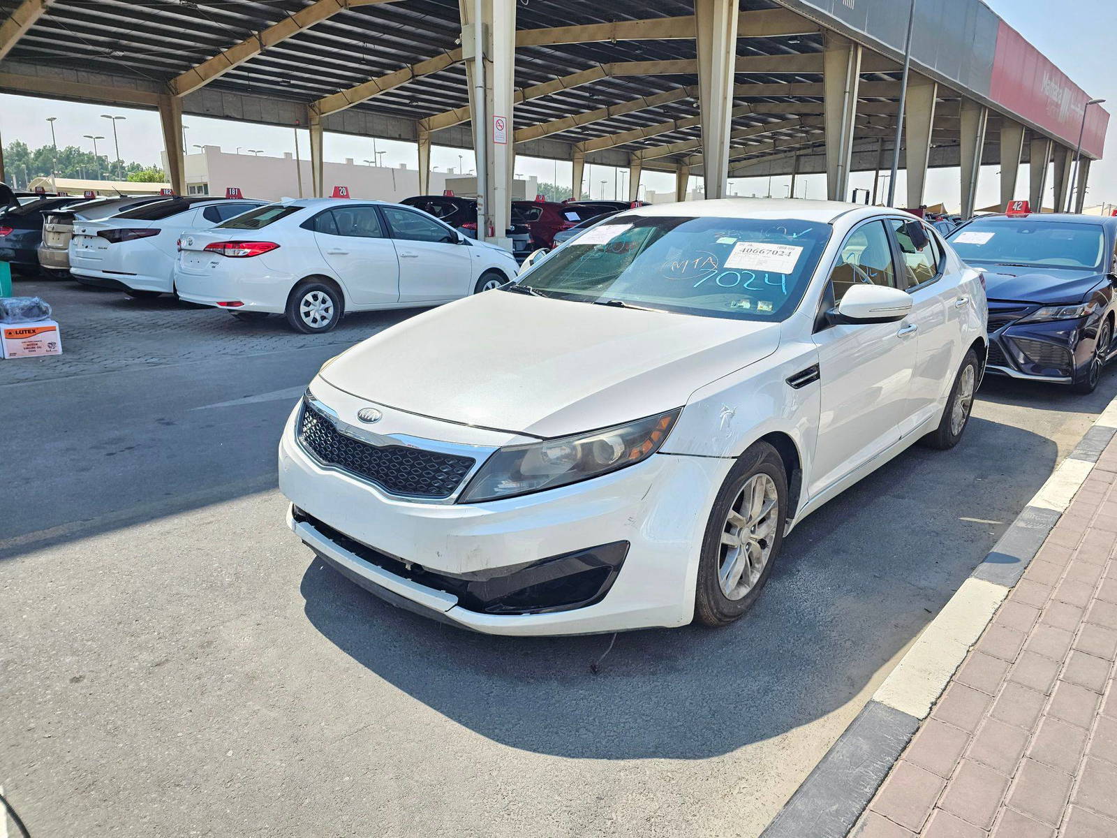 2013 KIA OPTIMA — 195056 Miles — Lot 79D5399762 — Souq - Marhaba Auctions Used Cars - Image 3