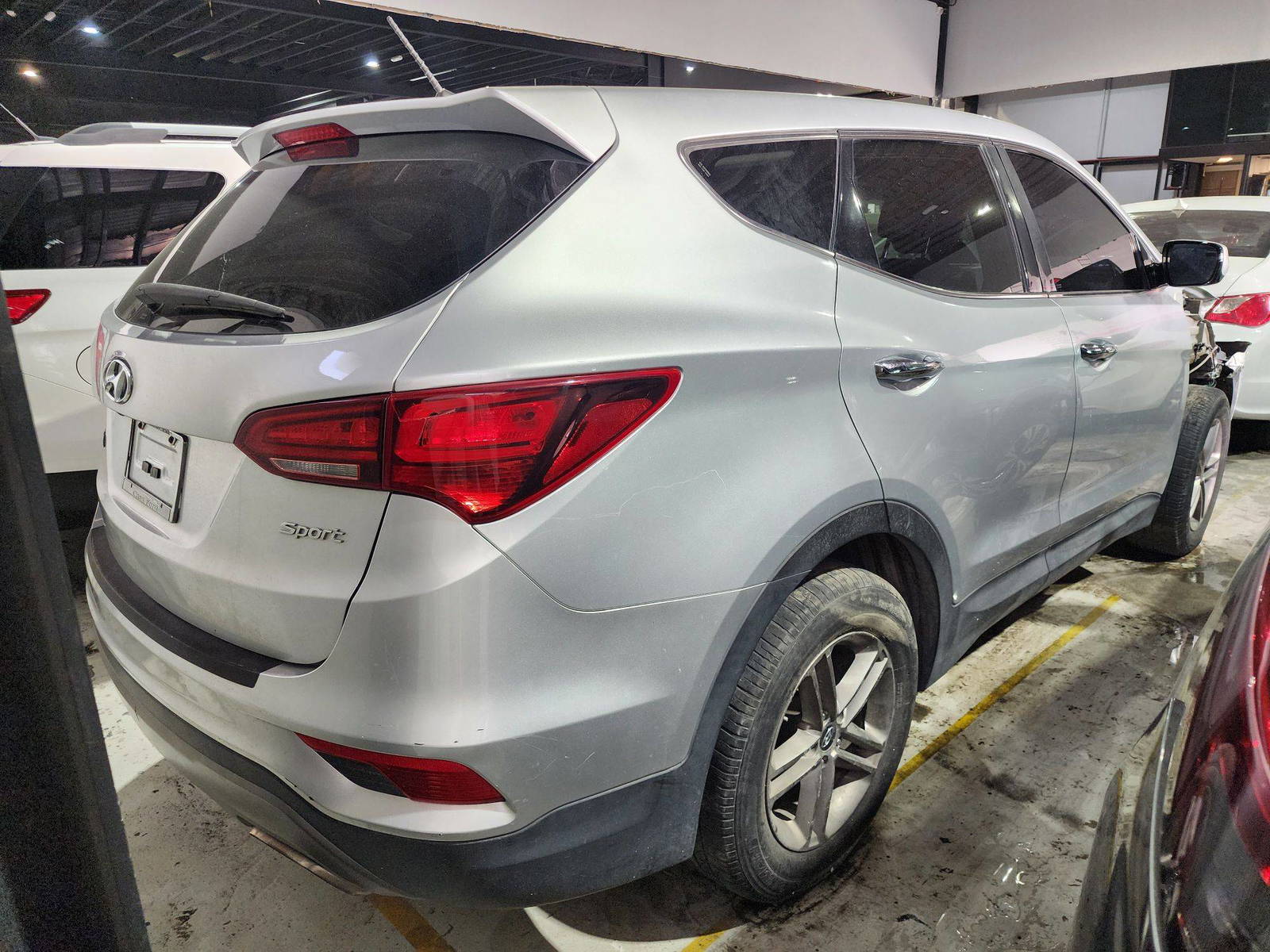 2018 HYUNDAI SANTA FE SPORT — 150659 Miles — Lot 538395 — Main - Marhaba Auctions Used Cars - Image 4