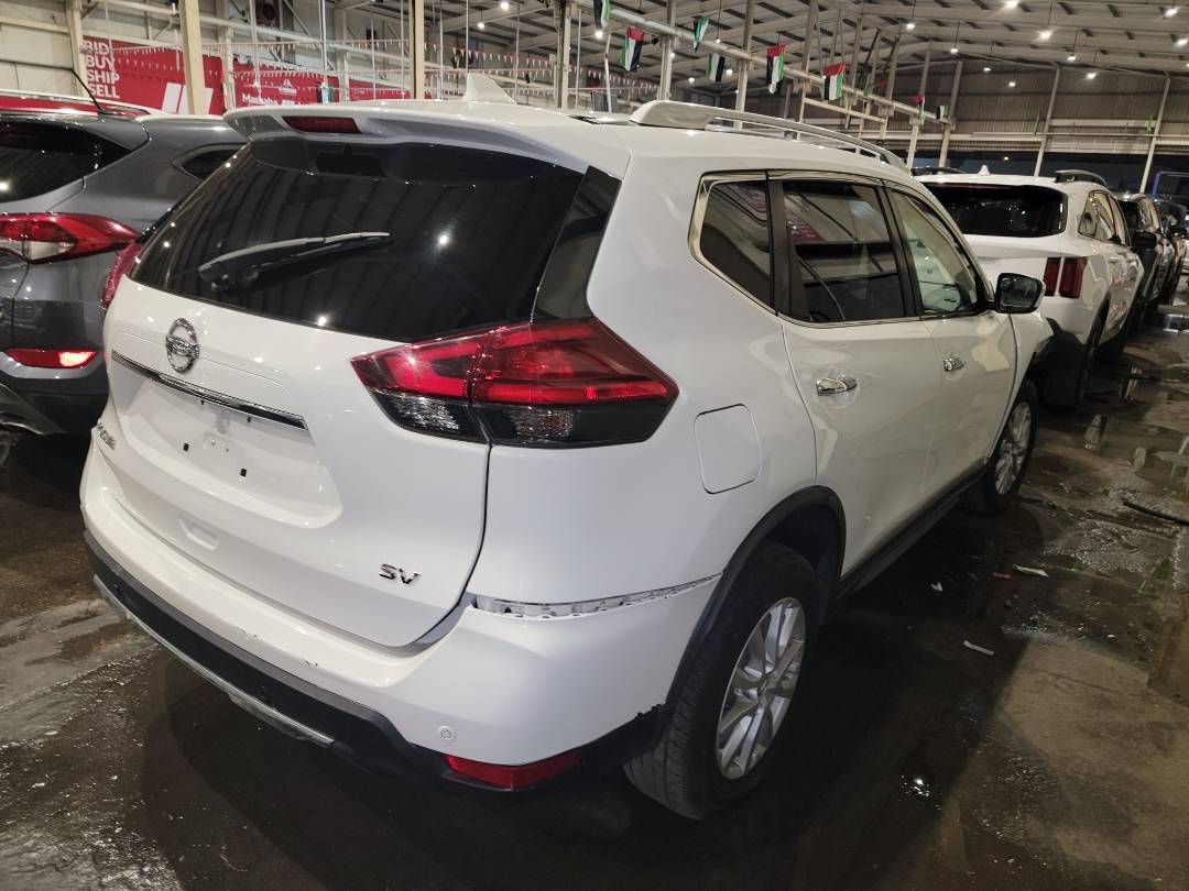 2019 NISSAN ROGUE — 87520 Miles — Lot P540766 - Marhaba Auctions Used Cars - Image 4