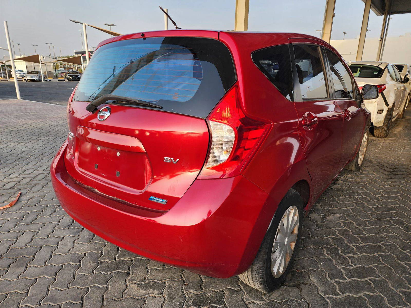 2014 NISSAN VERSA NOTE — 151567 Miles — Lot 48545394 — Main - Marhaba Auctions Used Cars - Image 3