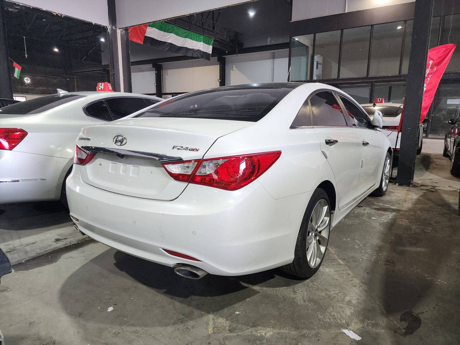HYUNDAI SONATA 2011 - Marhaba Auction Used Cars - Image 7