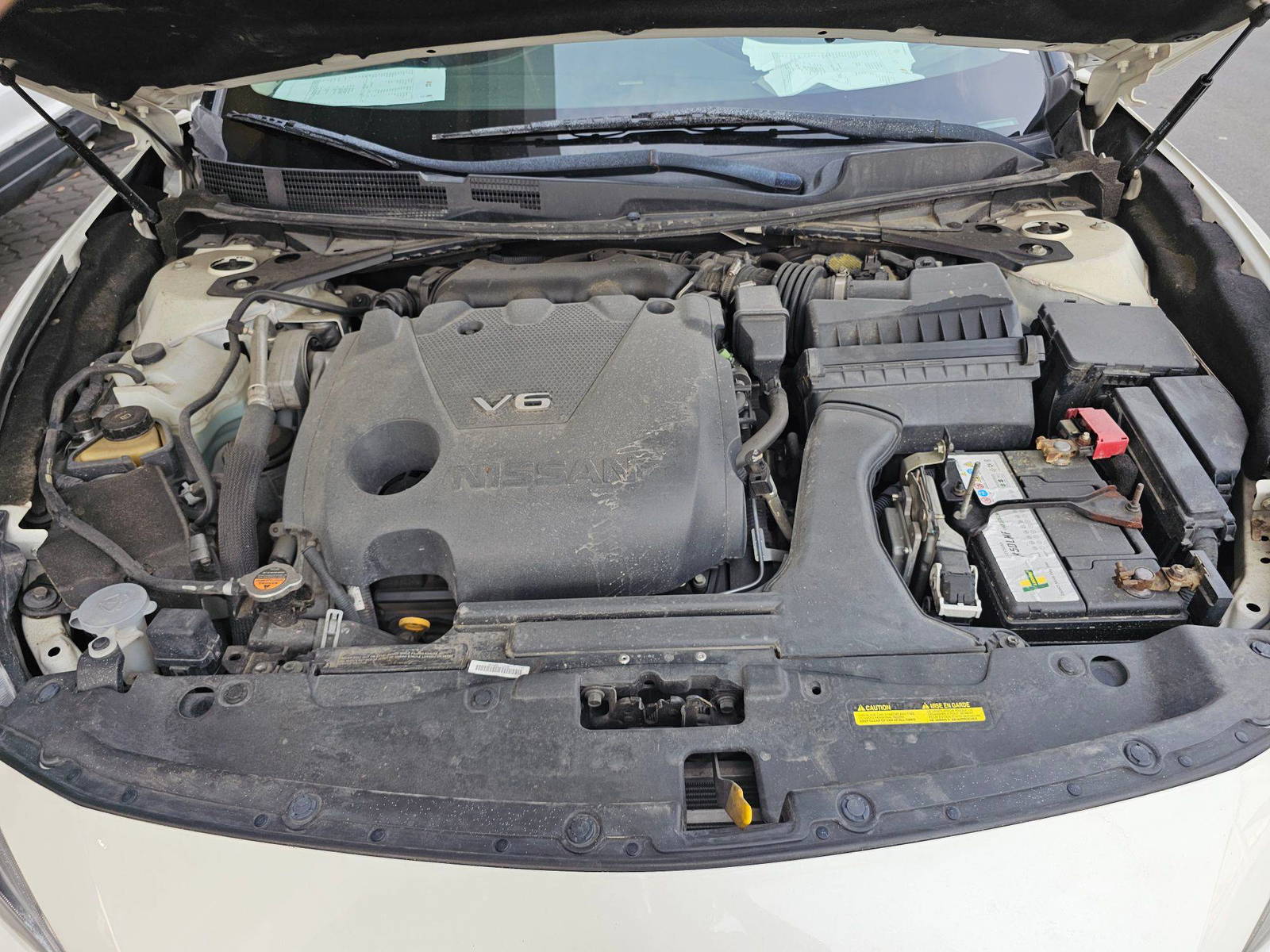 2017 NISSAN MAXIMA — 173247 Miles — Lot 5HC427092 — Souq - Marhaba Auctions Used Cars - Image 12