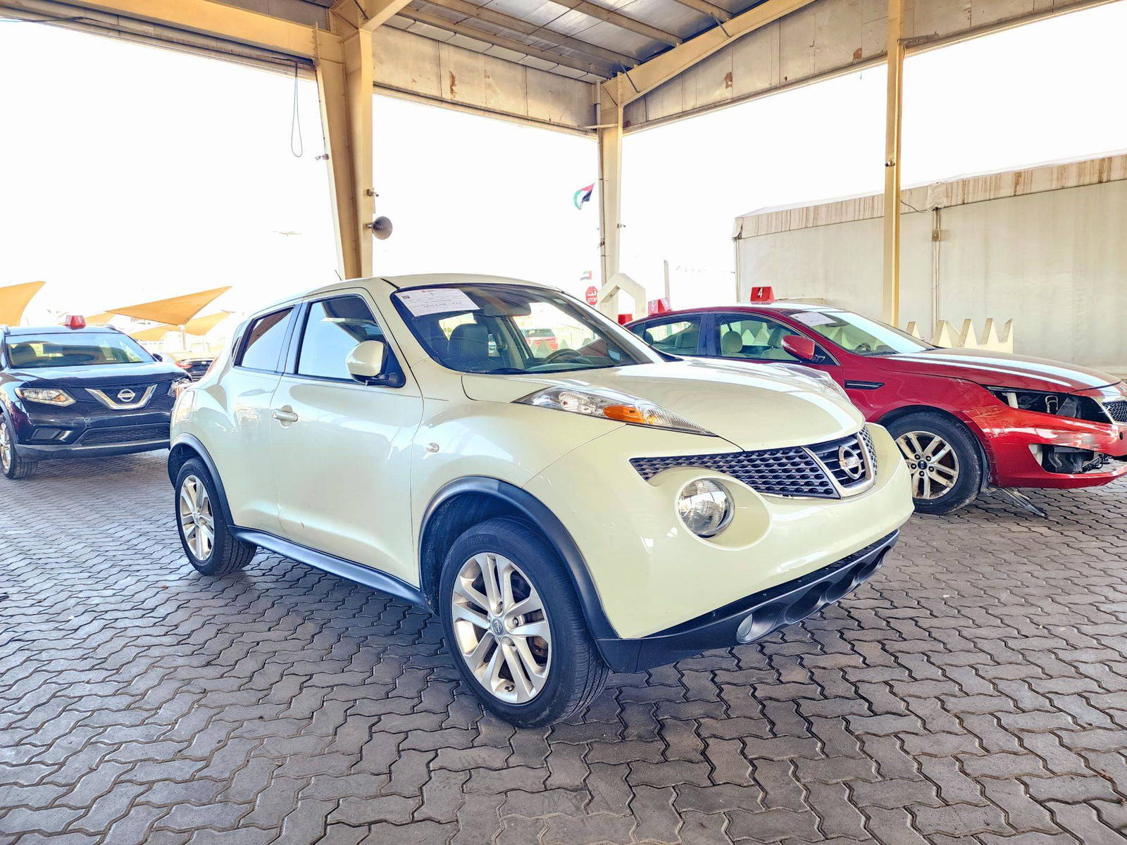 2011 NISSAN JUKE — 157676 Miles — Lot 40525713 — Souq - Marhaba Auctions Used Cars - Image 4
