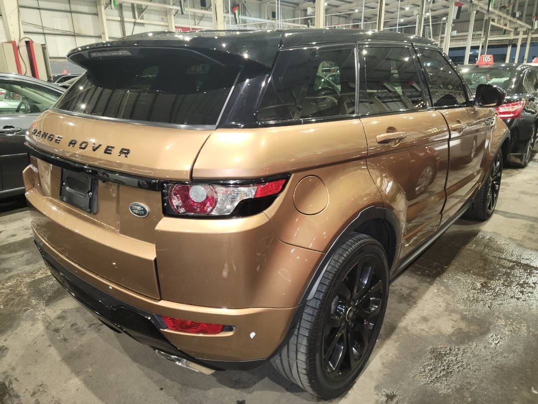2015 RANG ROVER EVOQUE — 122594 Miles — Lot FH969140 - Marhaba Auctions Used Cars - Image 3