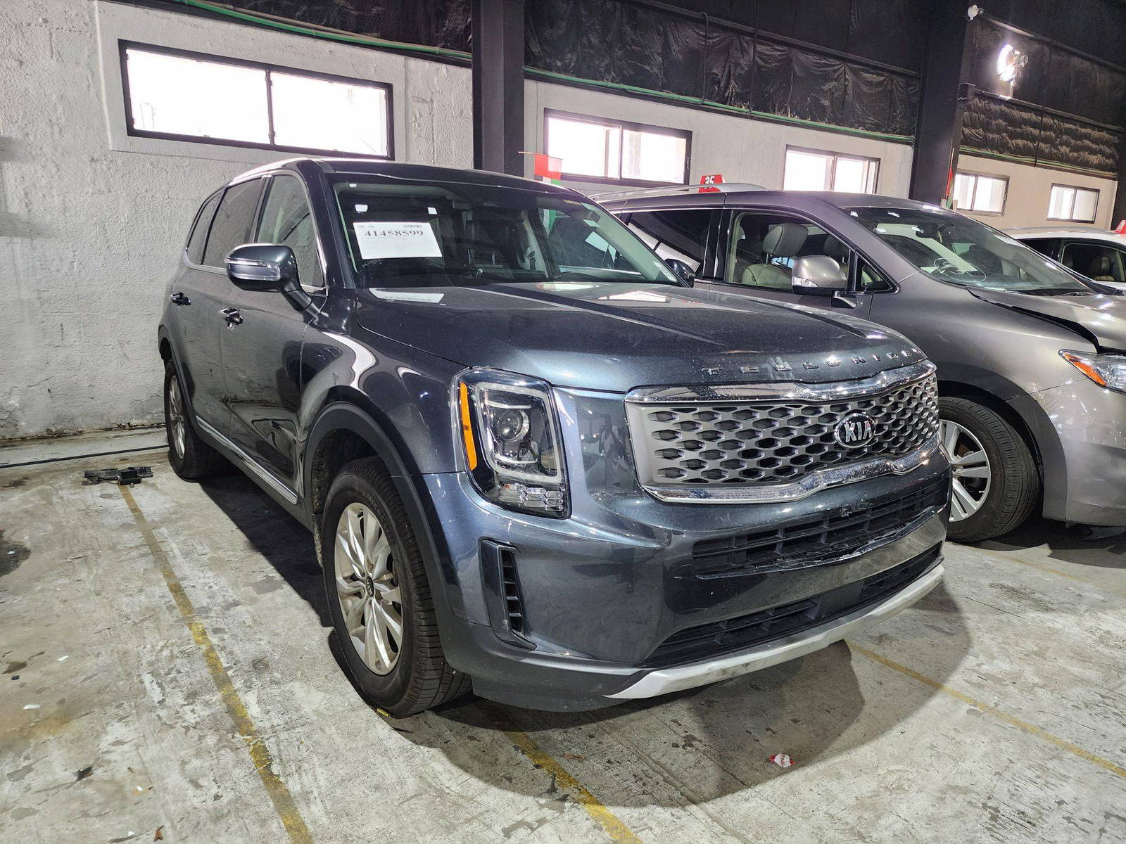 KIA TELLURIDE 2021 - Marhaba Auction Used Cars - Image 9
