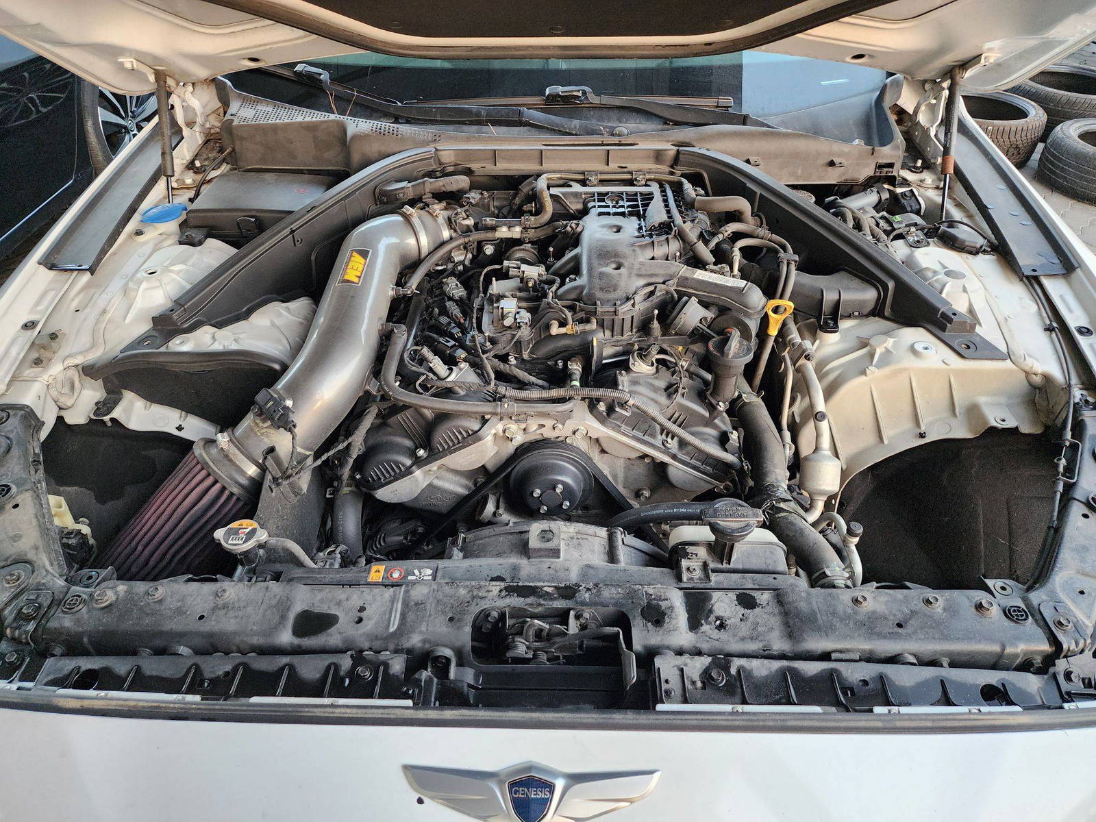 2015 HYUNDAI GENESIS — 128888 Miles — Lot 32955 — Main - Marhaba Auctions Used Cars - Image 12