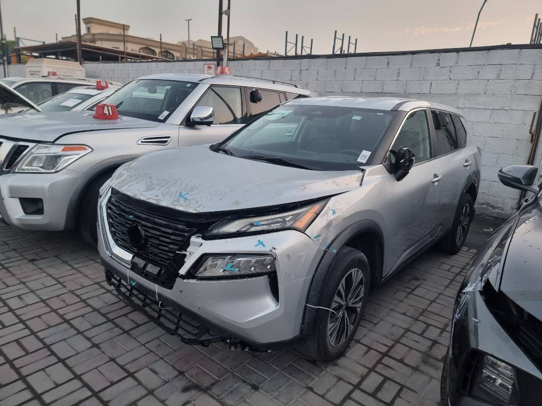NISSAN ROGUE 2023 - Marhaba Auction Used Cars - Image 3