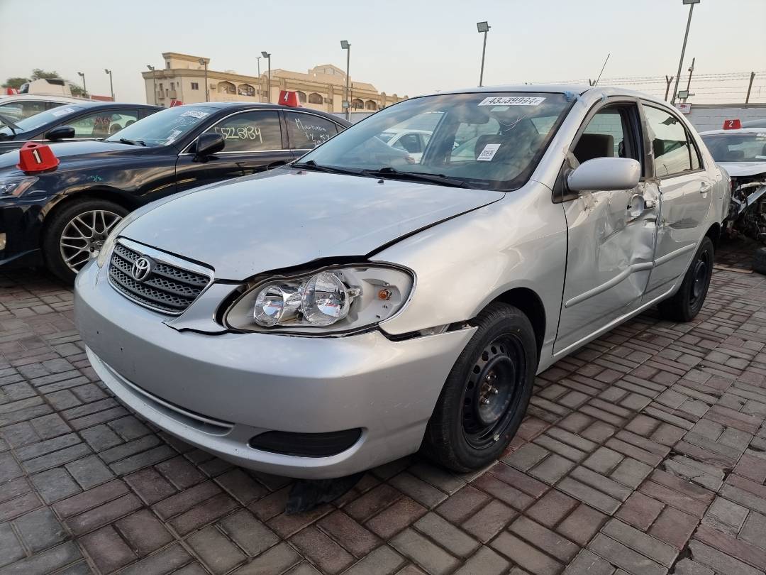 2006 TOYOTA COROLLA — 188353 Miles — Lot 125487 — Main - Marhaba Auctions Used Cars - Image 3