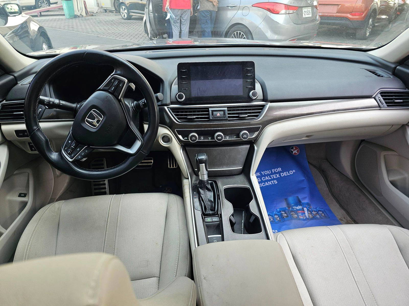 HONDA ACCORD 2022 - Marhaba Auction Used Cars - Image 8