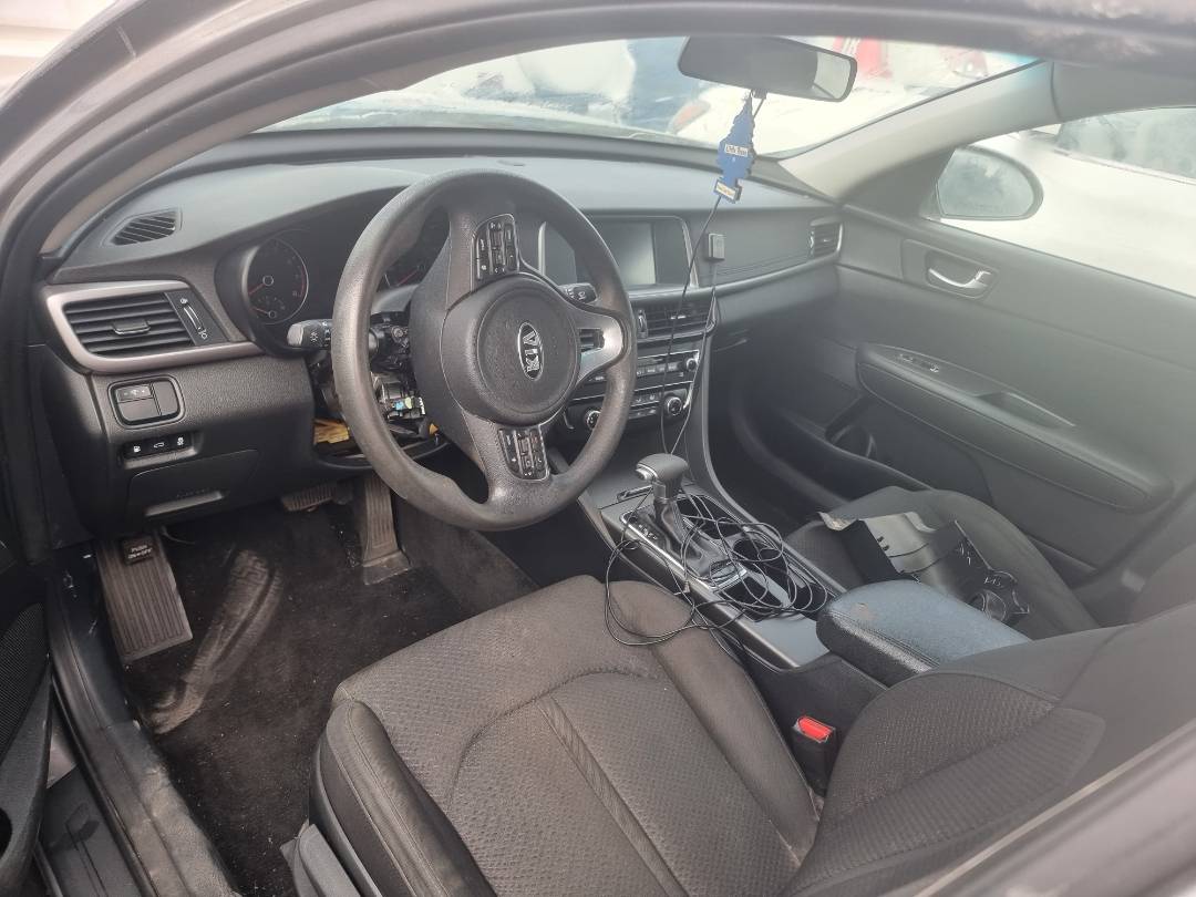 2018 KIA OPTIMA — 137706 Miles — Lot G183883 — Ind. 12 - Marhaba Auctions Used Cars - Image 7