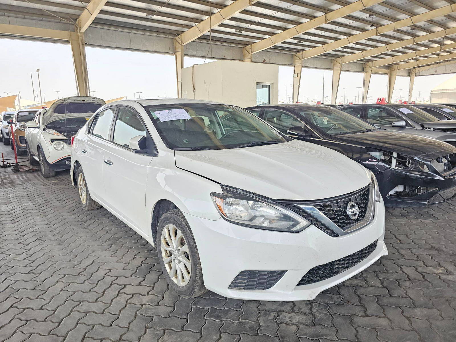 2017 NISSAN SENTRA — 154436 KM — Lot APXHL667212 — Main - Marhaba Auctions Used Cars - Image 4